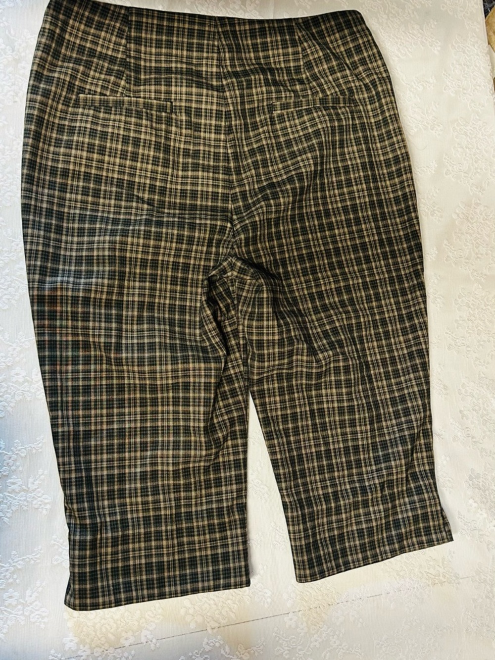 REFORMATION x Kacey Musgraves Steeplechase Plaid Two Piece Set 8P - Picture 7 of 9